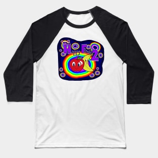 The Happy Fruit Rainbow Baseball T-Shirt